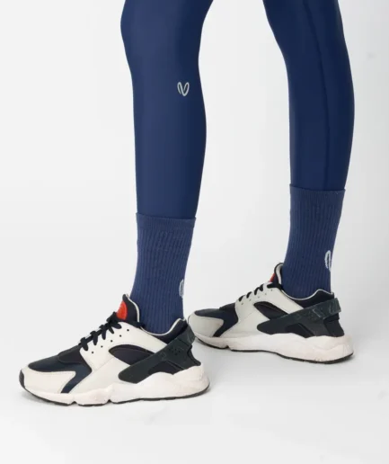 Blueberry Unisex Throwback Sock