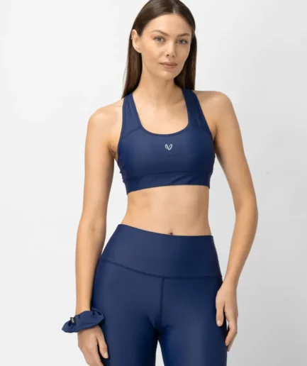 Women’s Blueberry Sports Bra Top