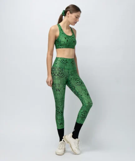 Women’s Green Totemia High-Waist Legging