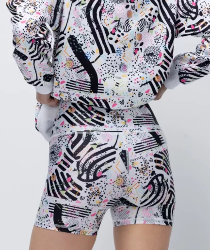 Women’s White Feelstorm High-Waist Short