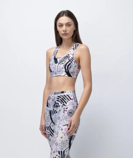 Women’s White Feelstorm Sports Bra Top