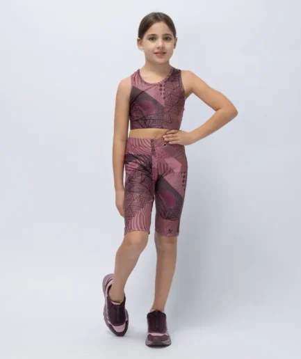 Girls’ Biker Short Pastel Within | Vasiliki