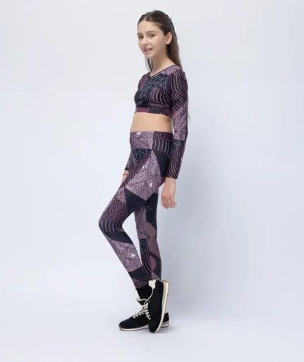 Girls’ Legging Black Within | Vasiliki