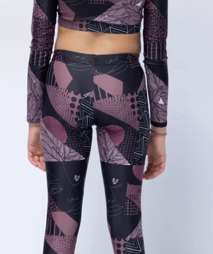 Girls’ Biker Short Black Within | Vasiliki