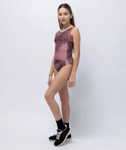 Girls’ Leotard Pastel Within | Vasiliki