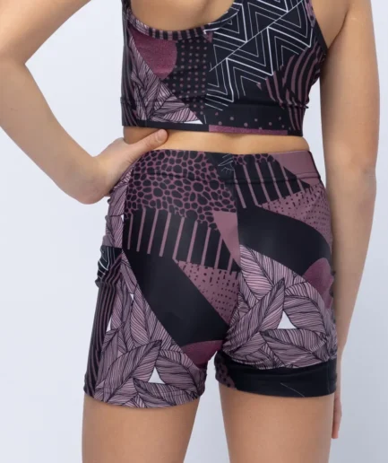 Girls’ Short Black Within | Vasiliki