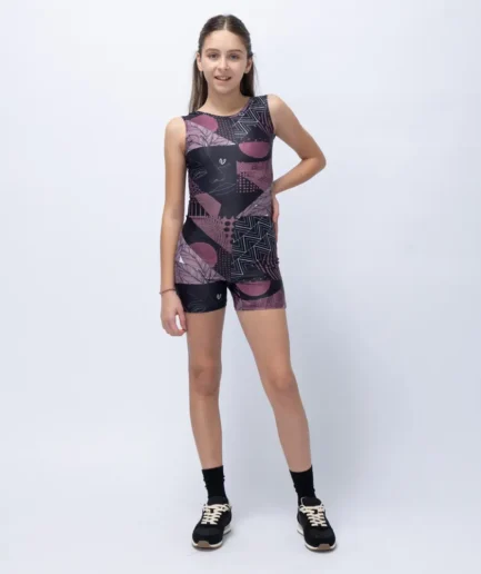 Girls’ Unitard Black Within | Vasiliki
