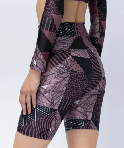 Women’s High-Waist Biker Short Black Within | Vasiliki