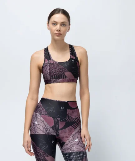 Women’s Sport Bra Black Within | Vasiliki