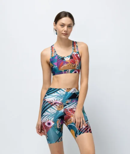 Women’s Sport Bra Blue Seen | Vasiliki