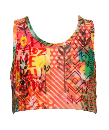 Girls’ Crop Top Heat Activecode | Vasiliki