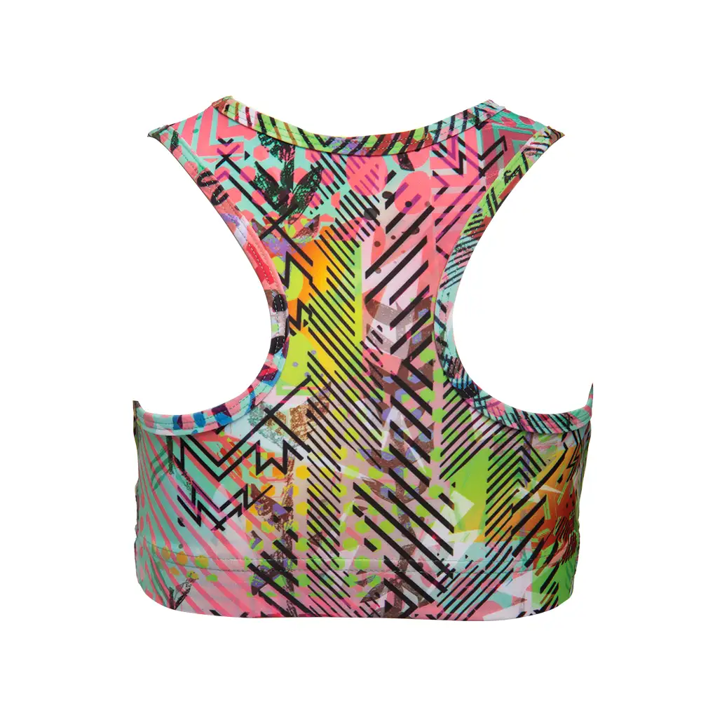 Girls’ Crop Top Mint Activecode 2