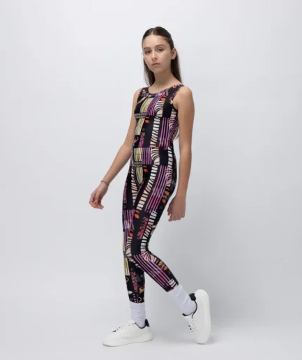 Girls’ Legging Black Ease | Vasiliki