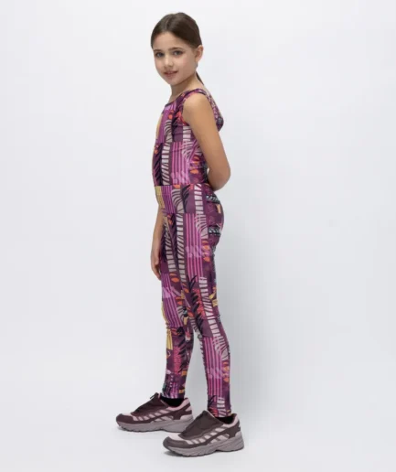 Girls’ Legging Pastel Purple Ease | Vasiliki