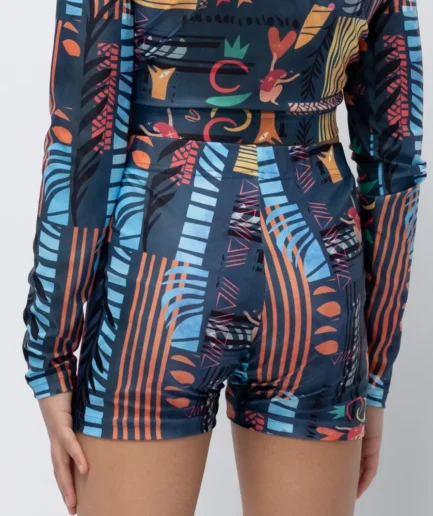 Girls’ Short Blue Ease | Vasiliki