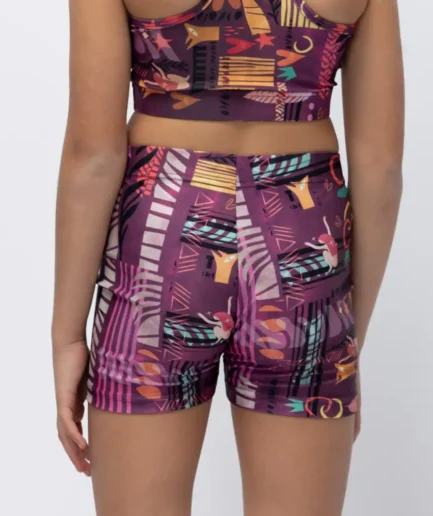 Girls’ Short Pastel Purple Ease | Vasiliki
