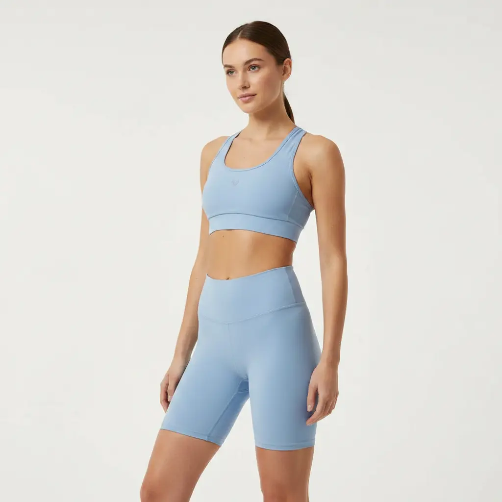 Women’s High-Waist Biker Short Fish Vasiliki