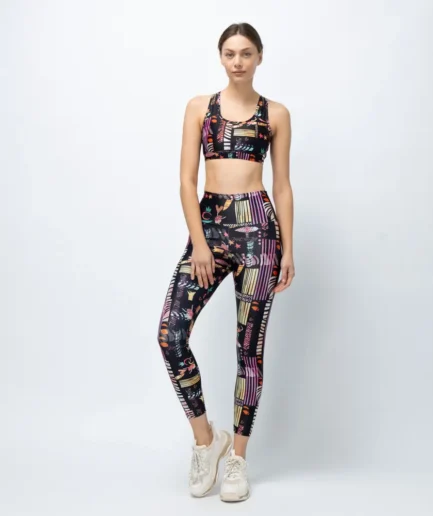 Women’s High-Waist Legging Black Ease | Vasiliki