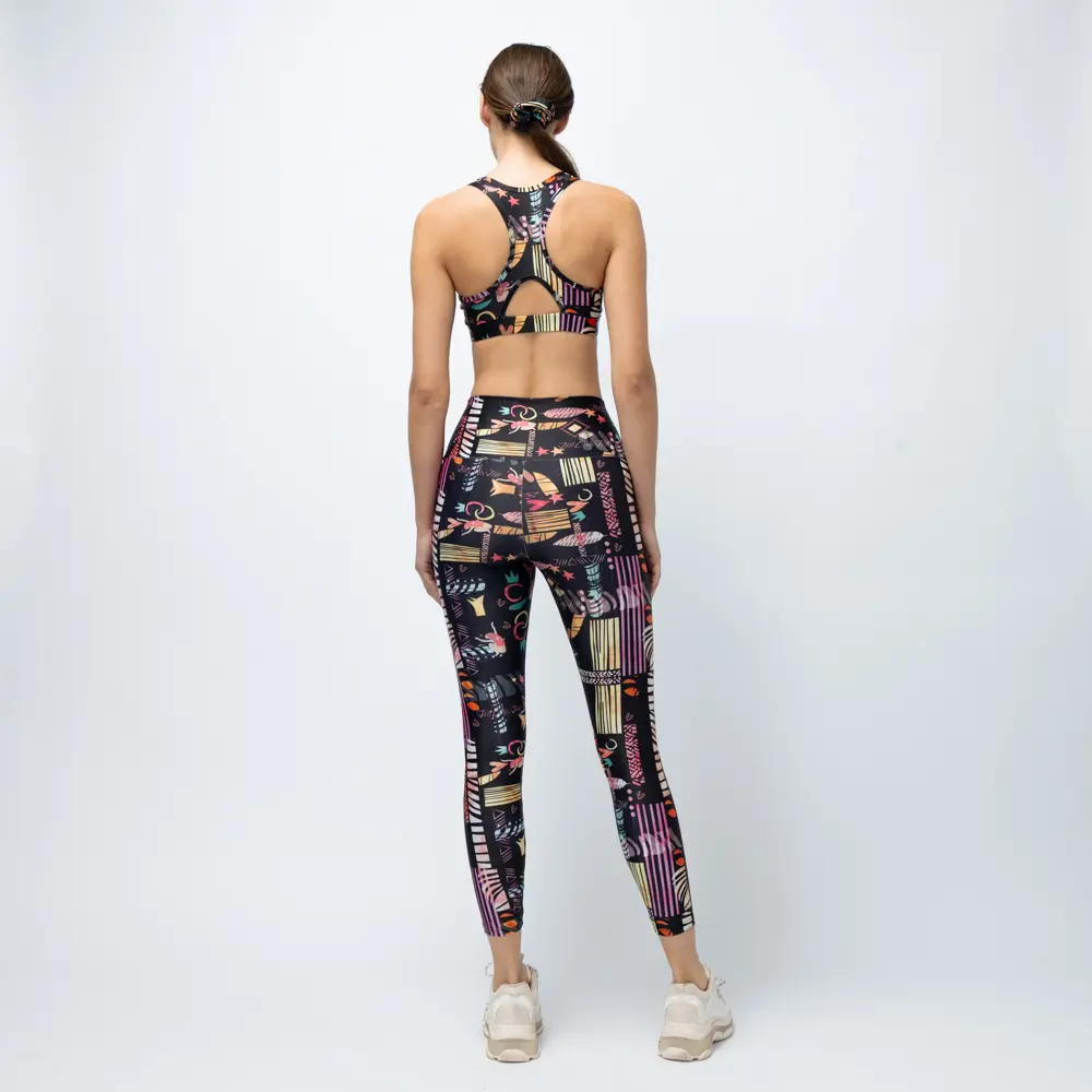 Women’s High-Waist Legging Black Ease Vasiliki 2