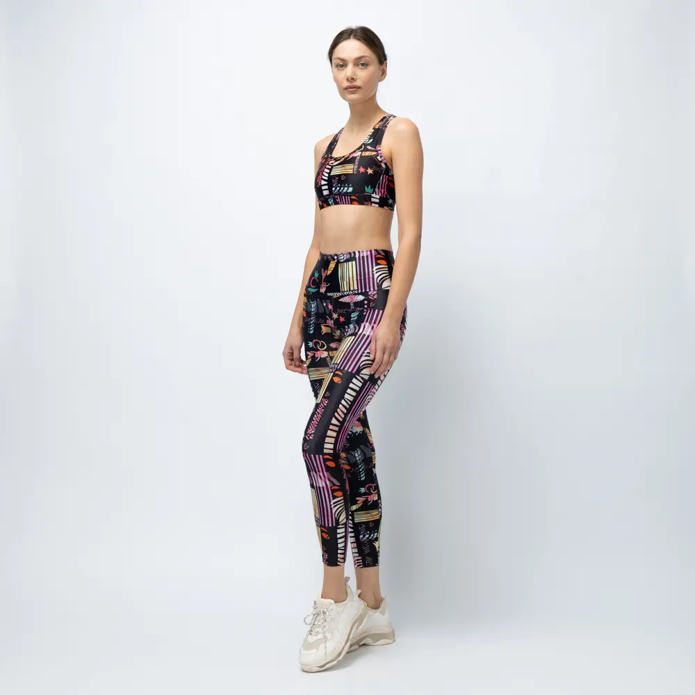 Women’s High-Waist Legging Black Ease Vasiliki 3