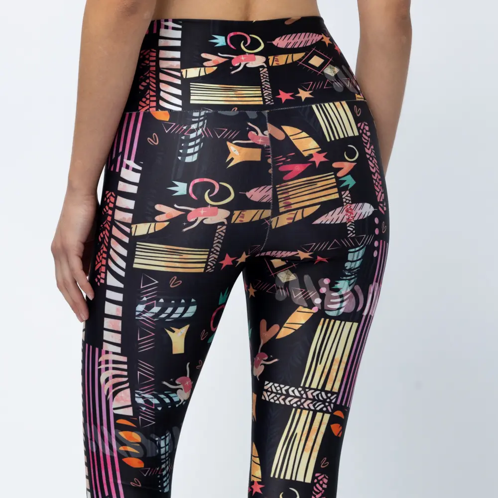 Women’s High-Waist Legging Black Ease Vasiliki 4