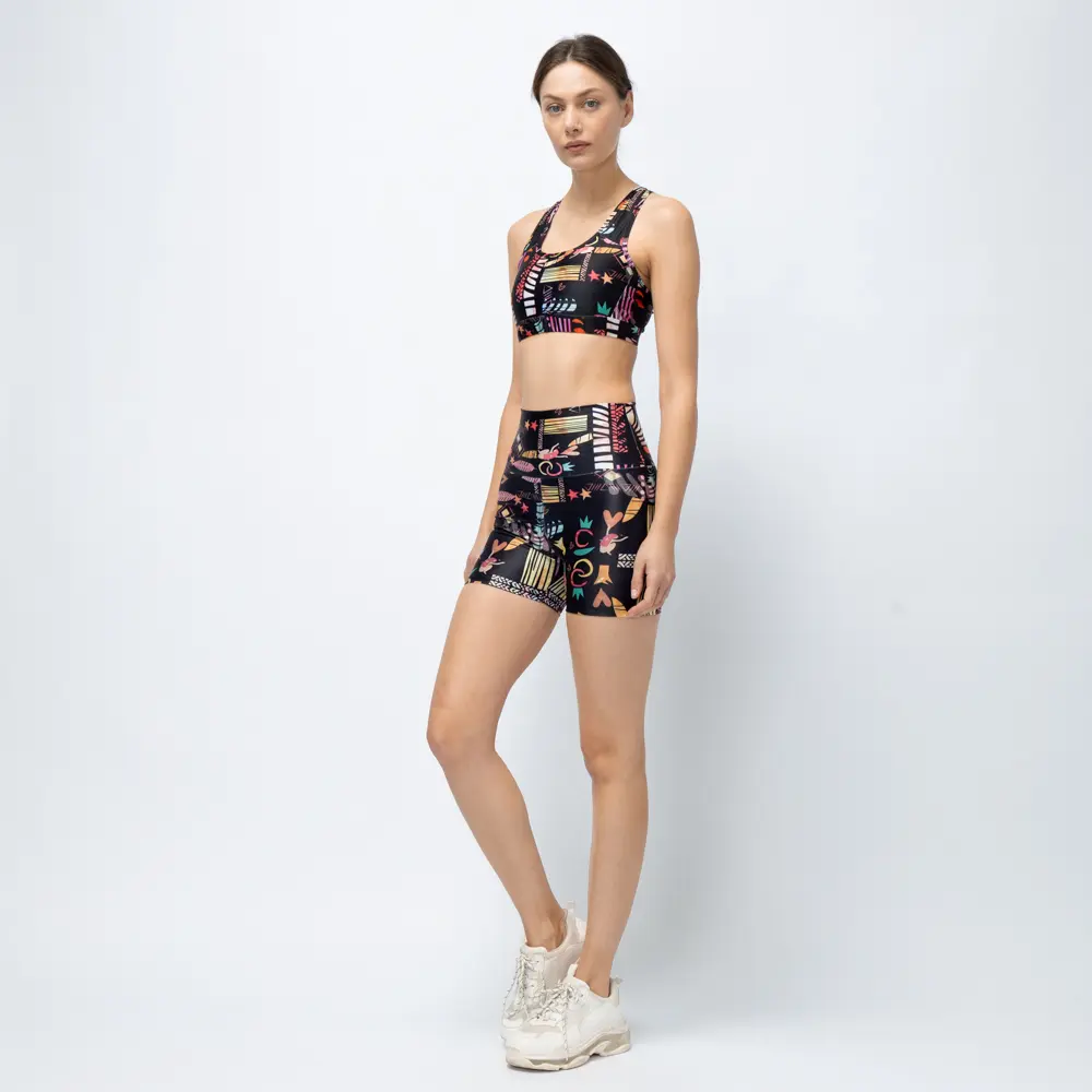 Women’s High-Waist Short Black Ease Vasiliki 2