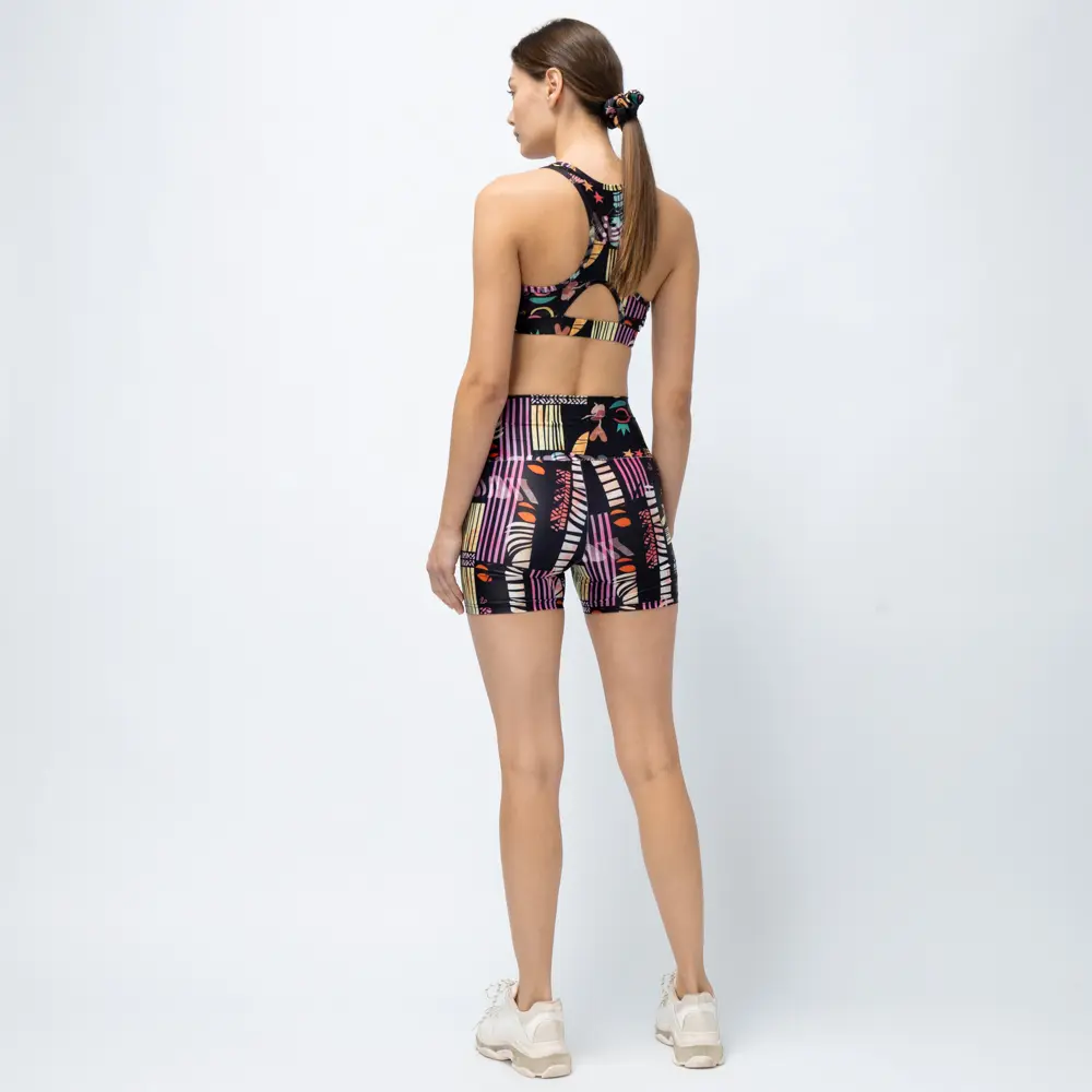 Women’s High-Waist Short Black Ease Vasiliki 3