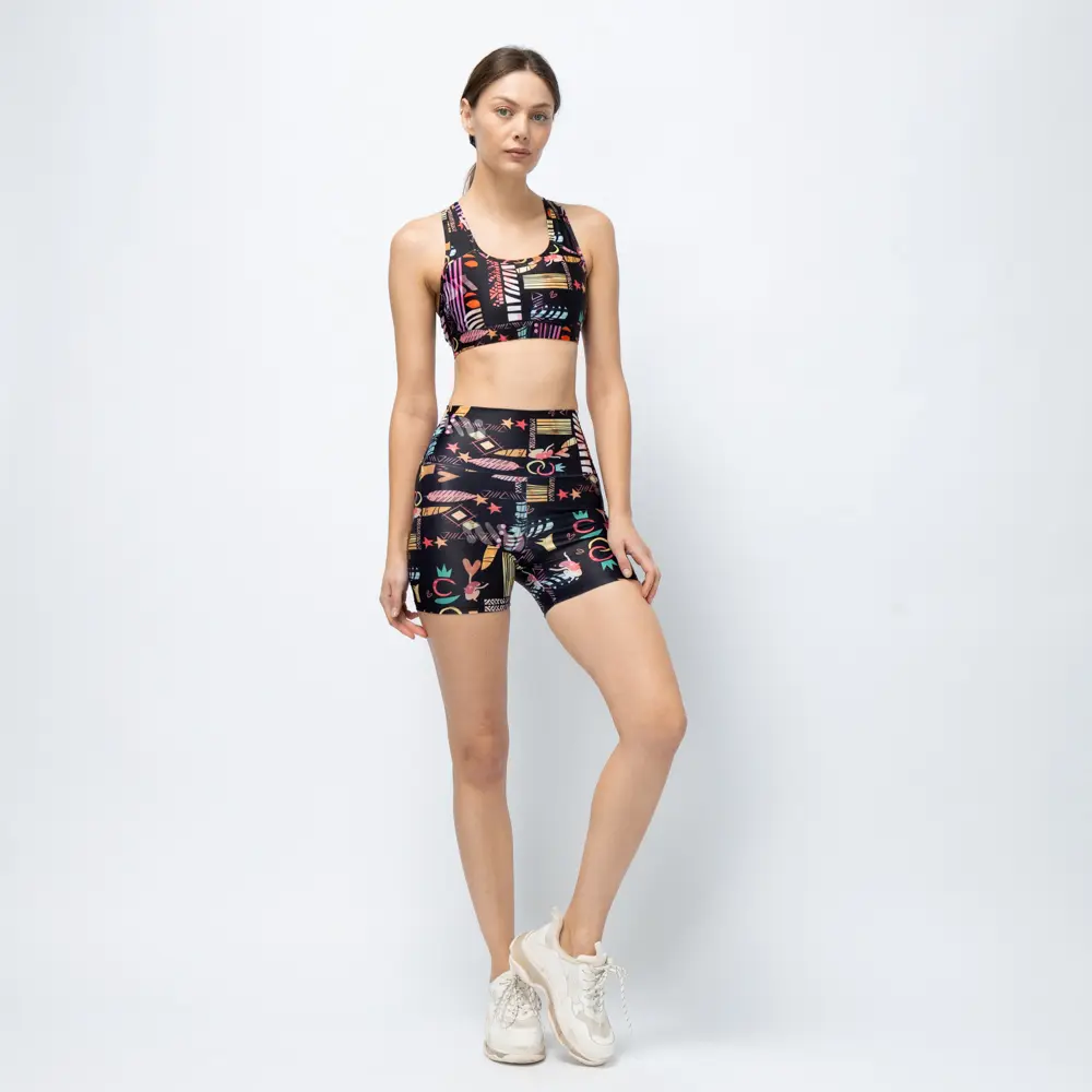 Women’s High-Waist Short Black Ease Vasiliki 4