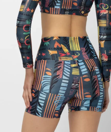 Women’s High-Waist Short Blue Ease | Vasiliki