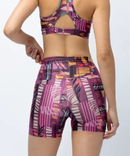 Women’s High-Waist Short Pastel Purple Ease | Vasiliki