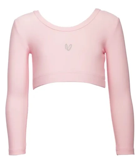 Girls’ Long Sleeve Crop Top Dreamland | Vasiliki