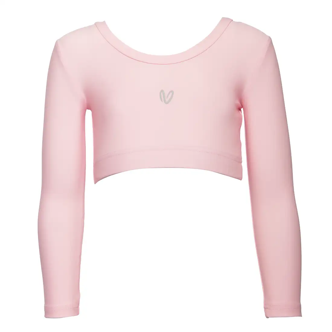 Girls’ Long Sleeve Crop Top Dreamland Vasiliki 1