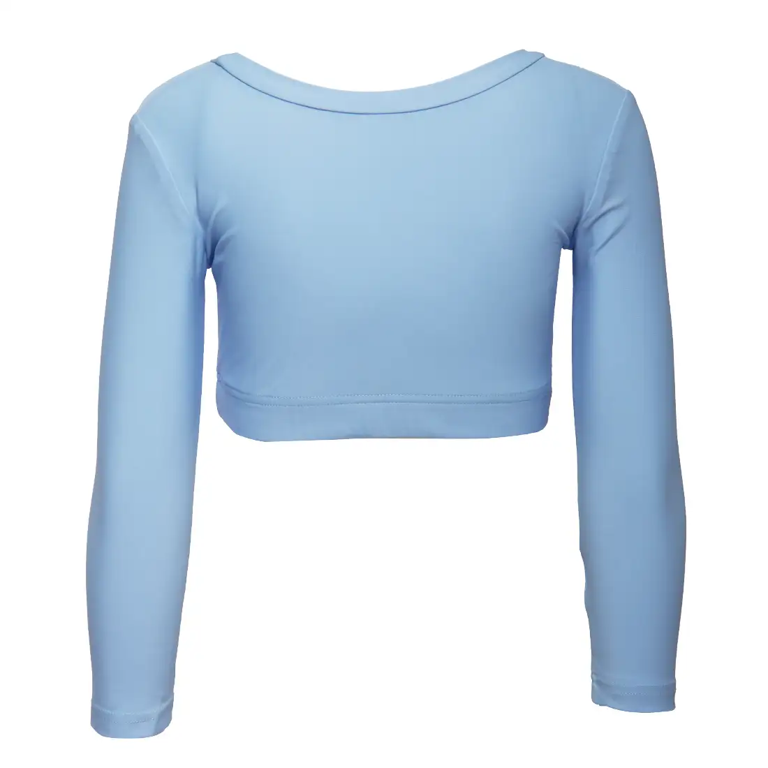 Girls’ Long Sleeve Crop Top Fish Vasiliki 2
