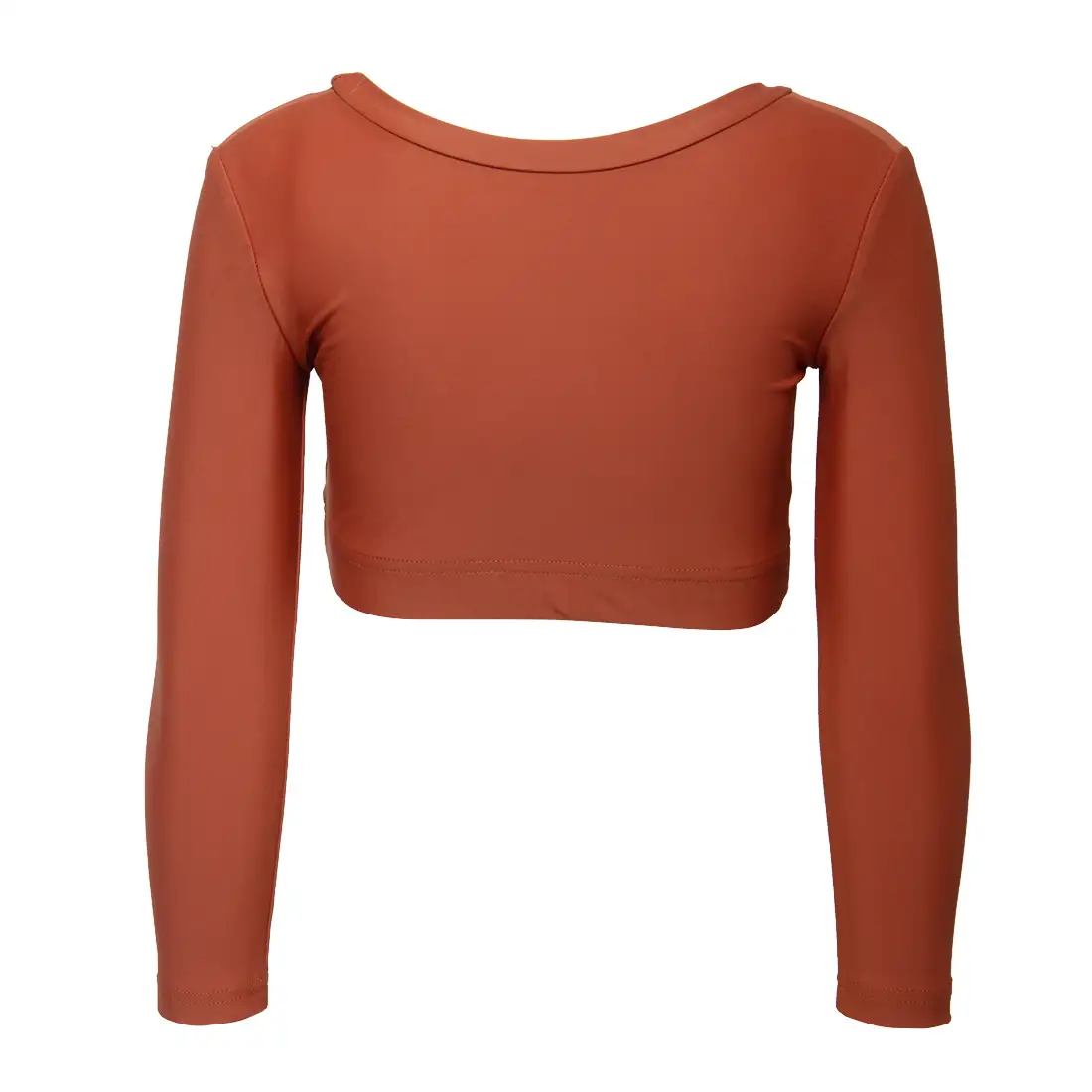 Girls’ Long Sleeve Crop Top Medina Vasiliki 2