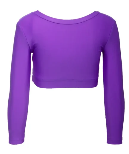 Girls’ Long Sleeve Crop Top Witch | Vasiliki