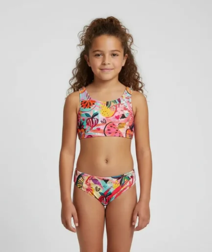 Girls' Swimwear Crop Top Bikini Set Joypop | Vasiliki