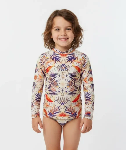 Unisex Swimwear Long Sleeve Rashguard Goldenplay | Vasiliki