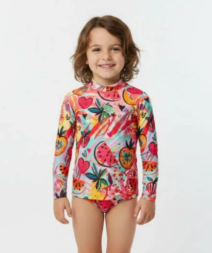 Unisex Swimwear Long Sleeve Rashguard Joypop | Vasiliki
