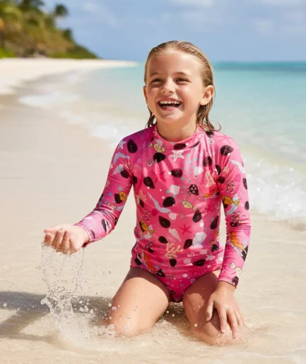 Unisex Swimwear Long Sleeve Rashguard Juicydive | Vasiliki