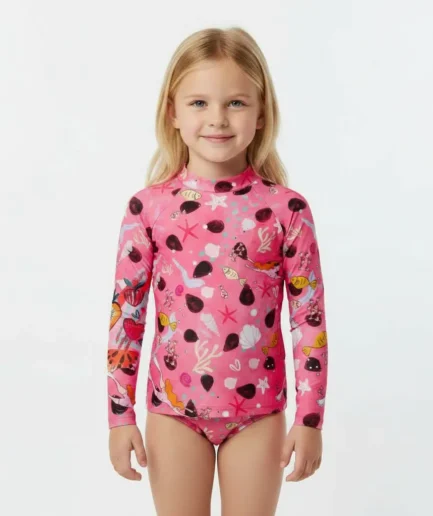 Unisex Swimwear Long Sleeve Rashguard Juicydive | Vasiliki