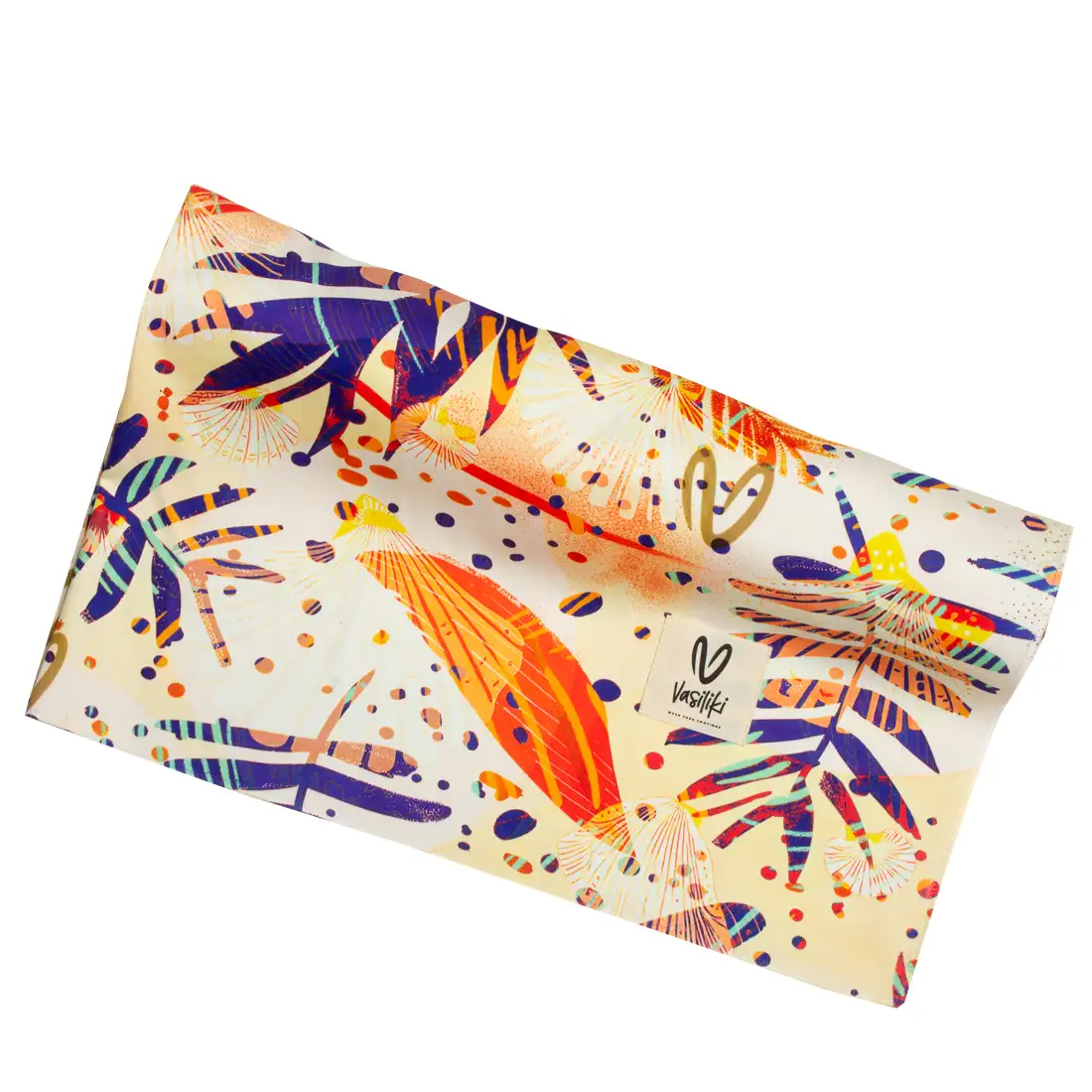 Women’s Microfiber Beach Towel Goldenplay Vasiliki