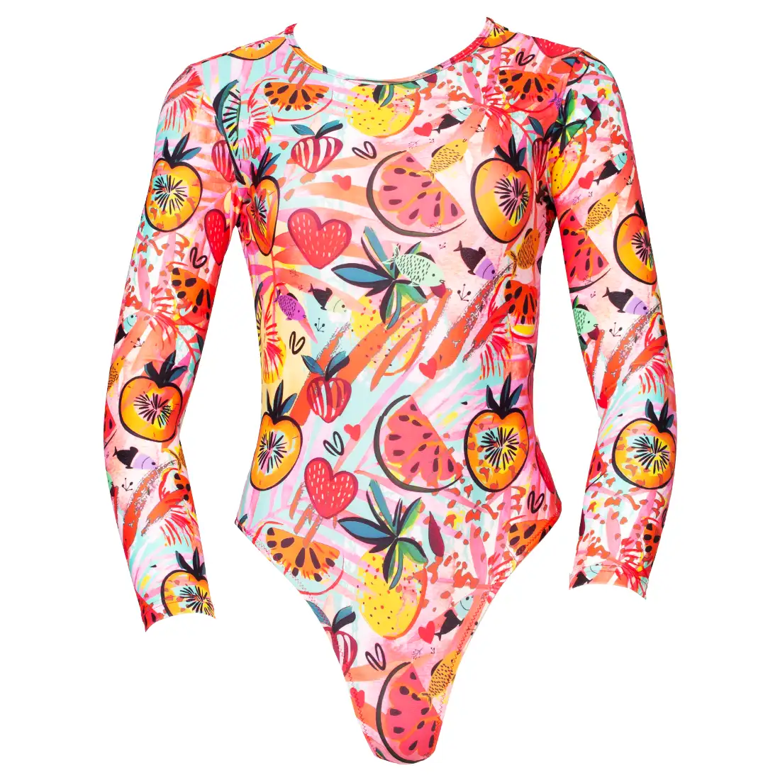 Women’s Swimwear One Piece Long Sleeve Bodysuit Joypop Vasiliki 1