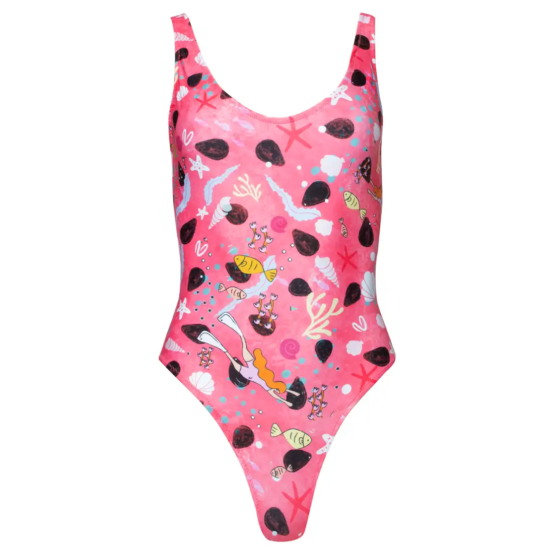 Women’s Swimwear One Piece Swimsuit Juicydive Vasiliki 1