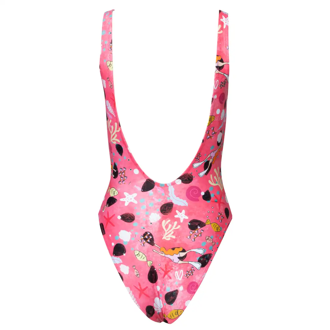 Women’s Swimwear One Piece Swimsuit Juicydive Vasiliki 2