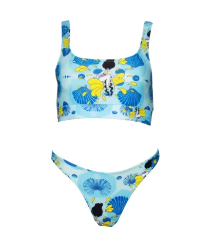 Women’s Swimwear Square Neck Bikini Set Waveplay | Vasiliki