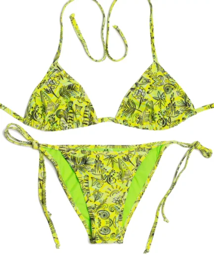 Women’s Swimwear Triangle Bikini Set Lightplay | Vasiliki