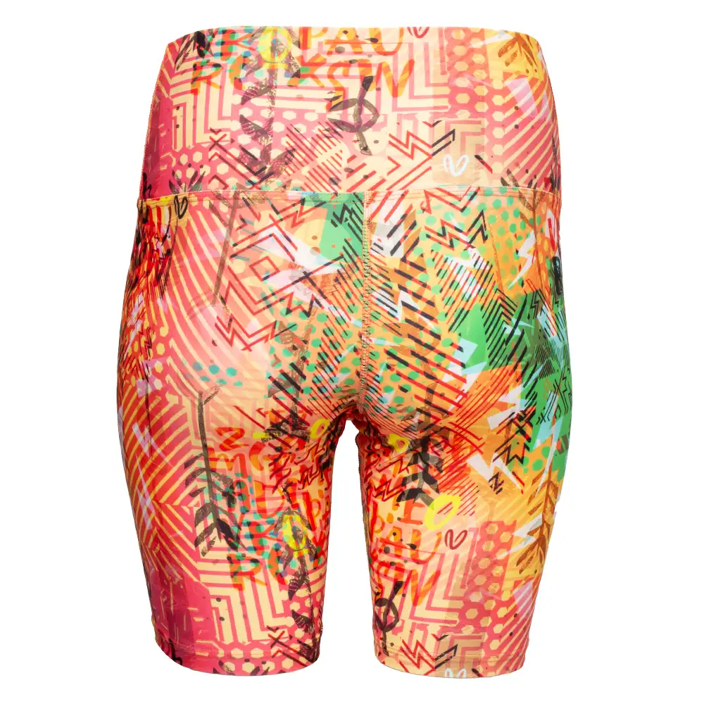 Women’s High-Waist Biker Short Heat Activecode Vasiliki 3