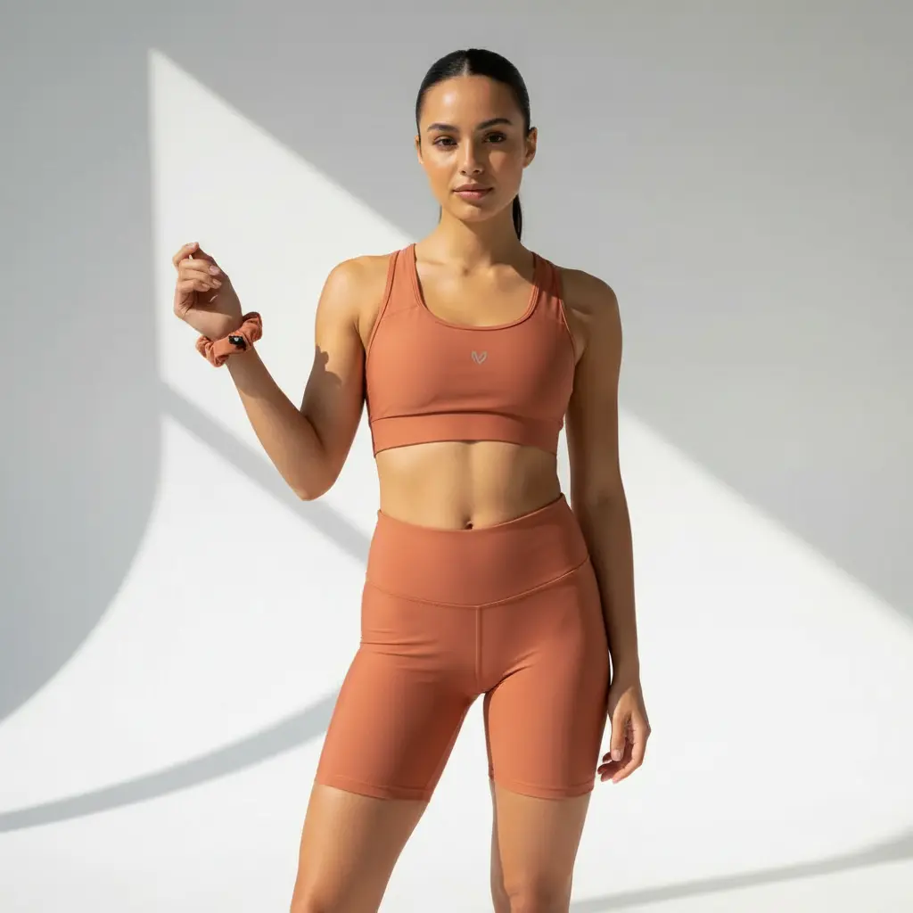 Women’s High-Waist Biker Short Medina Vasiliki