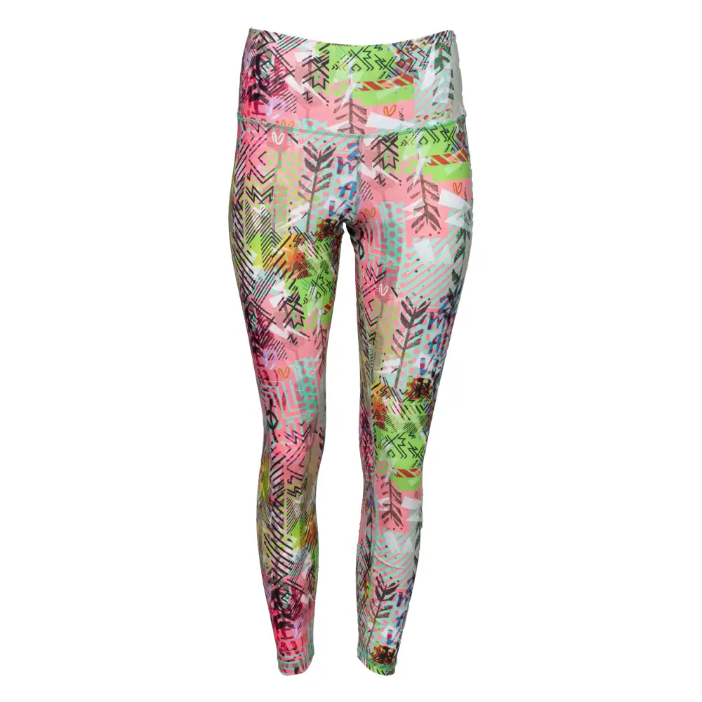 Women’s High-Waist Legging Mint Actrivecode Vasiliki 2