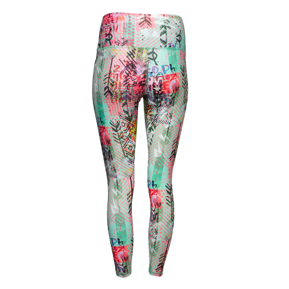 Women’s High-Waist Legging Mint Actrivecode Vasiliki 3